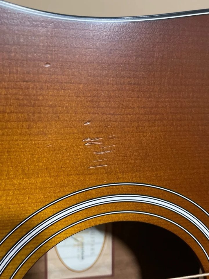 Guitarra acústica Taylor 110e Satin Sunburst