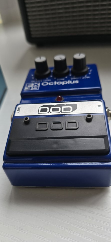Pedal  FX 35 Octoplus