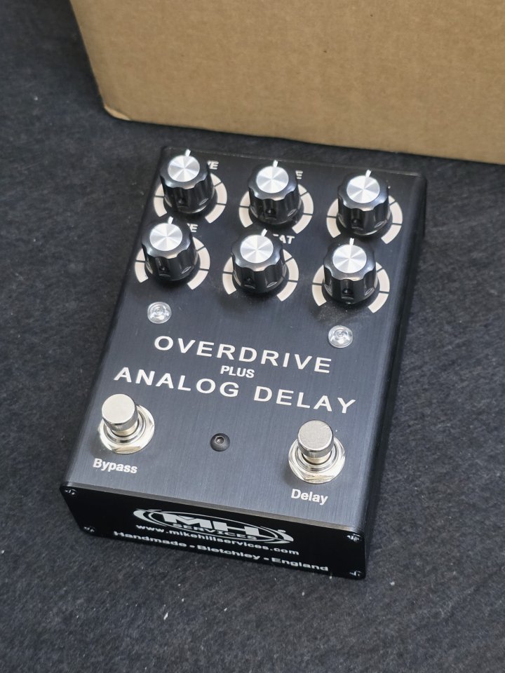 MH Overdrive Plus Analog Delay (Mike Hill) de segunda mano · Foto 2 de 4 · Barcelona · 270 €