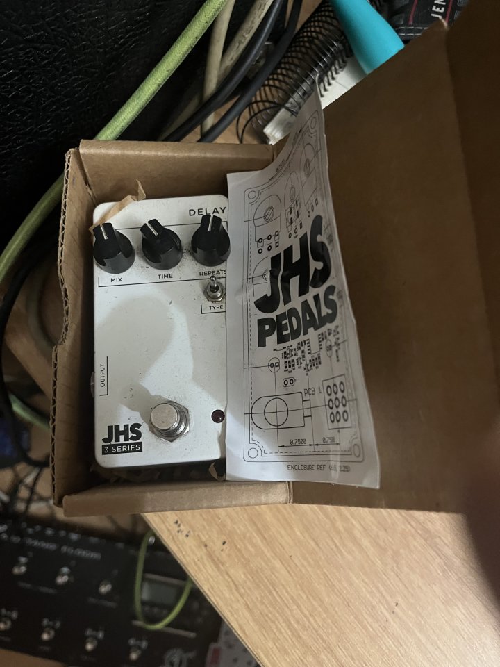 Delay JHS III de segunda mano · Foto 2 de 4 · Palencia · 65 €