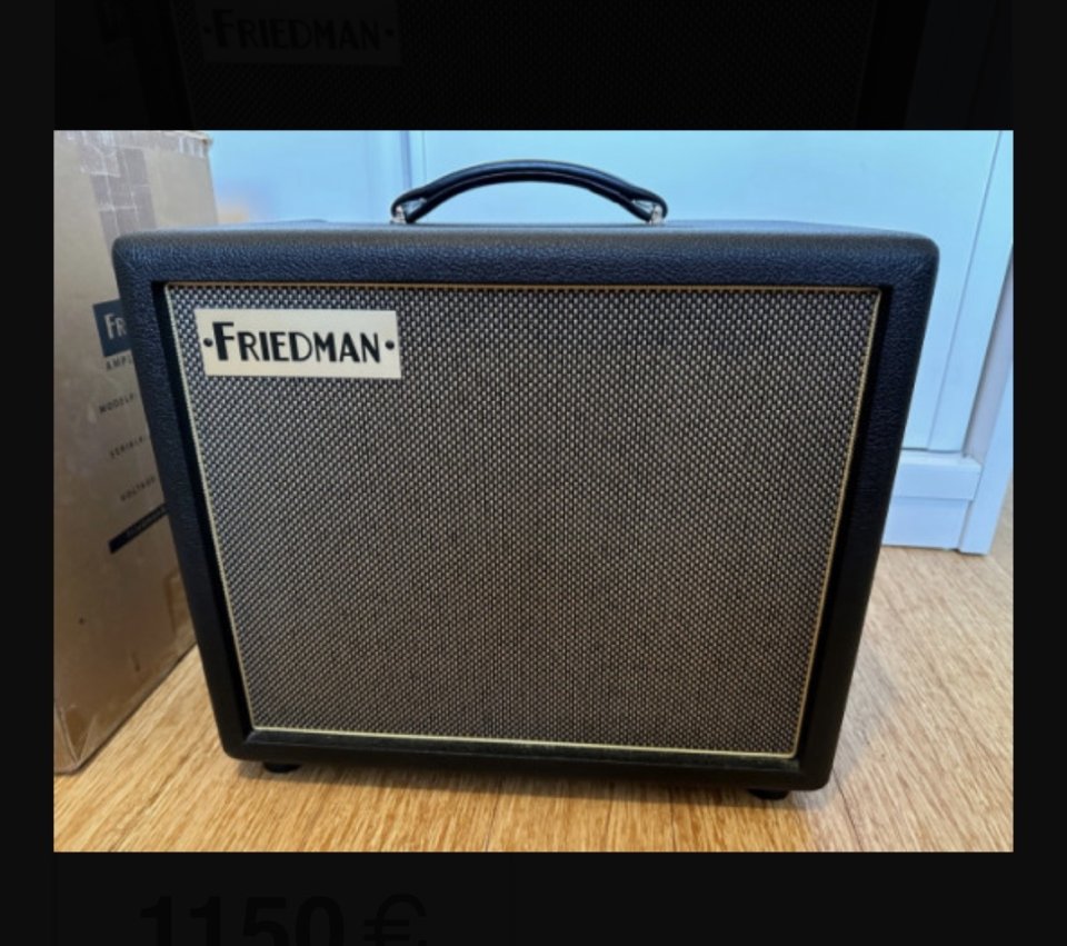 Friedman Runt 20 (combo) de segunda mano · Foto 1 de 4 · Bizkaia · 1050 €