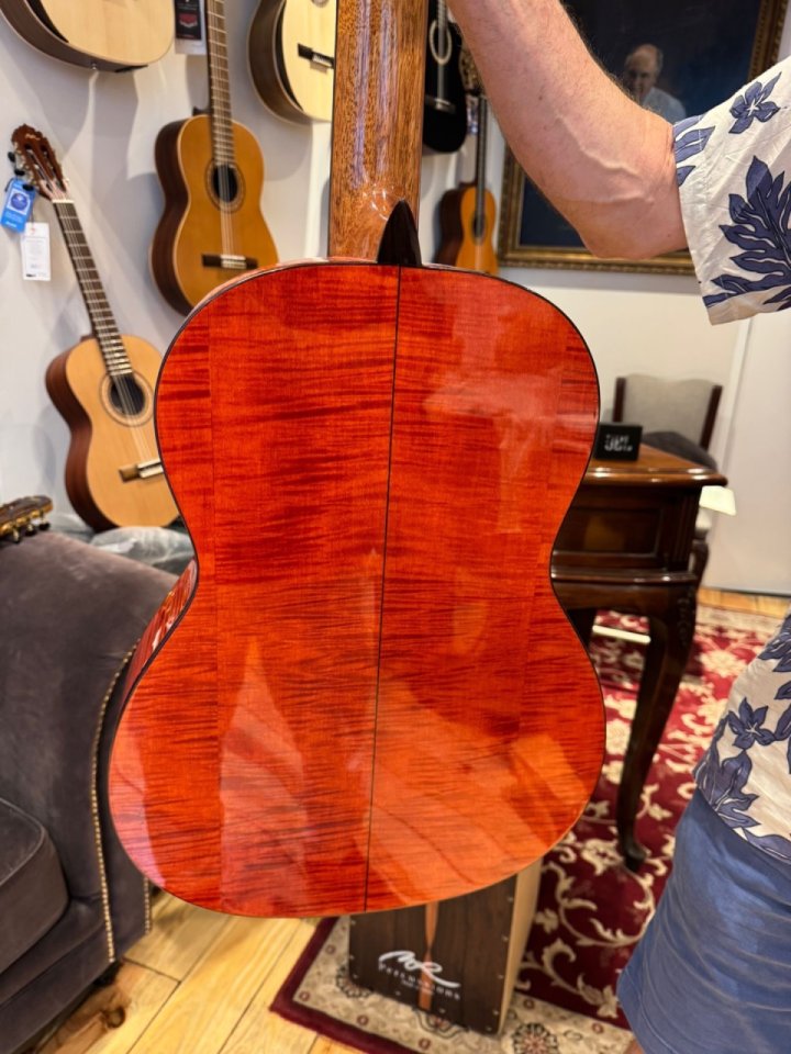 Guitarra flamenca de Manuel Rodríguez de segunda mano · Foto 4 de 4 · Sevilla · 1000 €