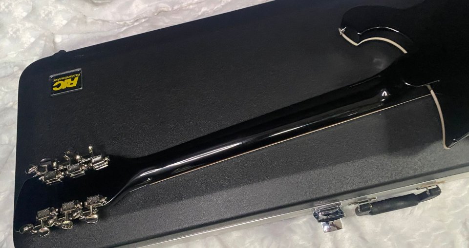 Rickenbacker 660/12 Jetglo 2026 , Nueva sin estrenar. de segunda mano · Foto 7 de 7 · Madrid · 3499 €