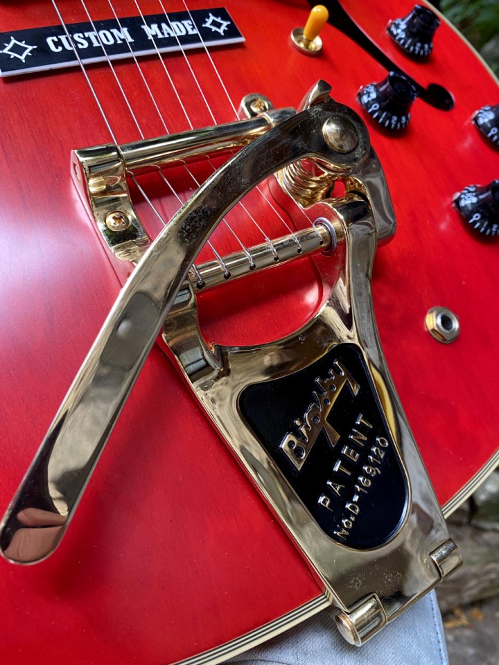 Epiphone ES-355 Inspired by Gibson Custom Shop de segunda mano · Foto 9 de 10 · Barcelona · 990 €