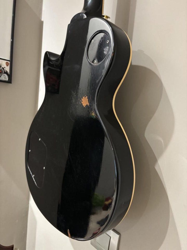 (RESERVADA) Gibson Les Paul Standard Ebony 2001