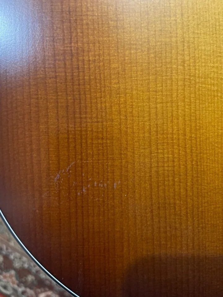 Guitarra acústica Taylor 110e Satin Sunburst