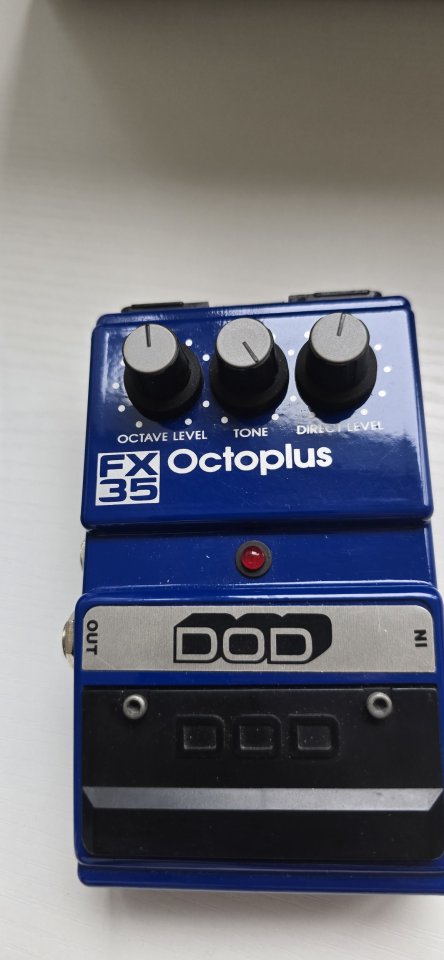 Pedal  FX 35 Octoplus