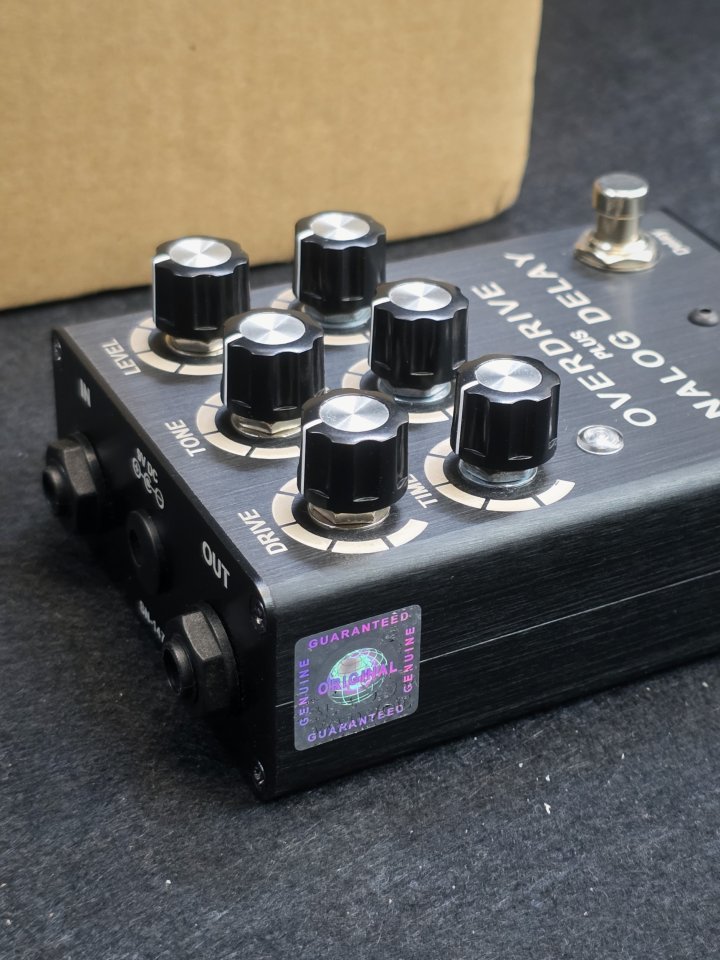 MH Overdrive Plus Analog Delay (Mike Hill) de segunda mano · Foto 3 de 4 · Barcelona · 270 €