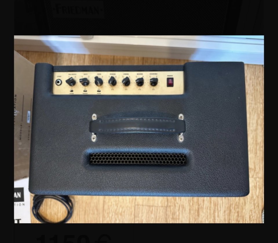 Friedman Runt 20 (combo) de segunda mano · Foto 2 de 4 · Bizkaia · 1050 €