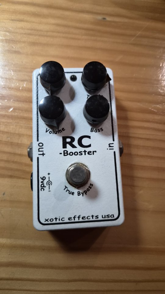 Xotic RC Booster de segunda mano · Foto 6 de 6 · Alicante · 150 €