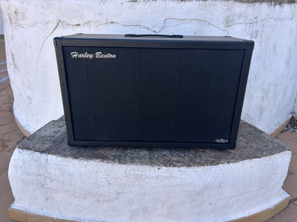 Pantalla 2x12 Celestion V30