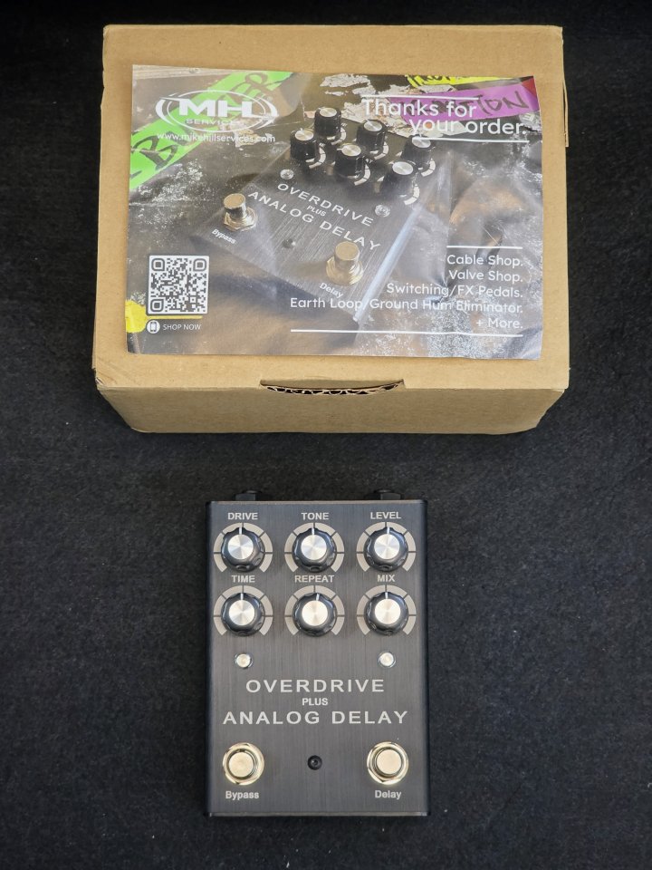 MH Overdrive Plus Analog Delay (Mike Hill) de segunda mano · Foto 4 de 4 · Barcelona · 270 €