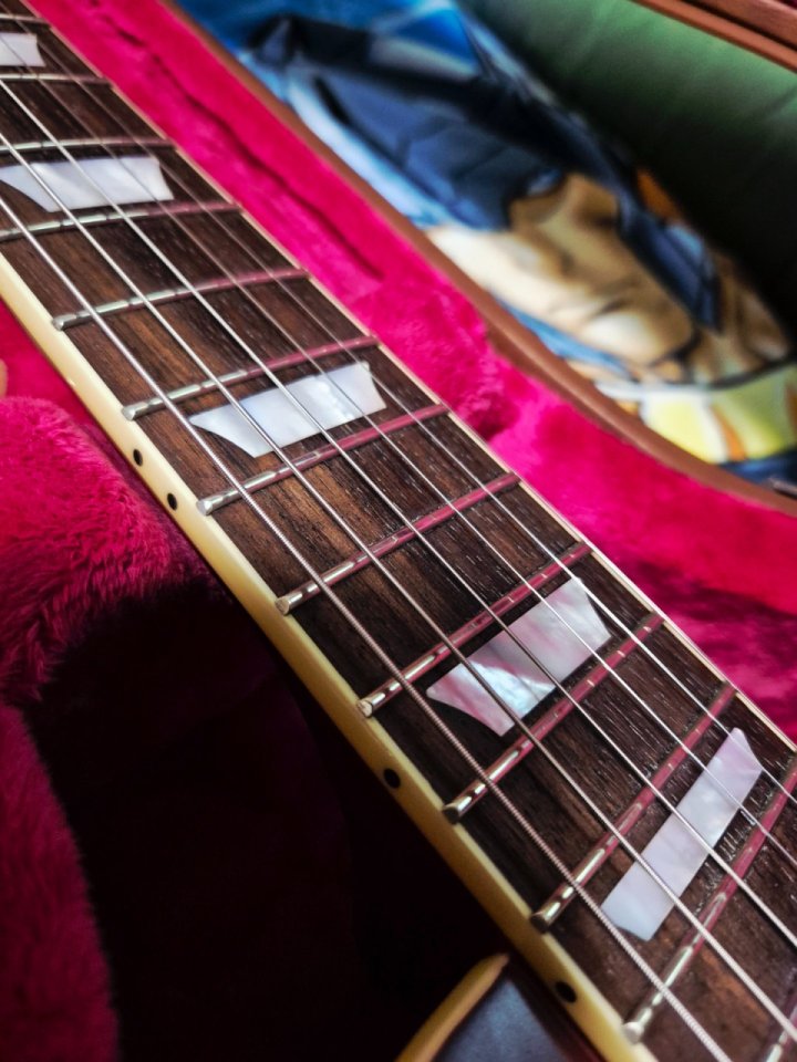 Epiphone 1959 Les Paul Standard Reissue WBB +Seymour Duncan Alnico Pro II de segunda mano · Foto 1 de 9 · Murcia · 800 €