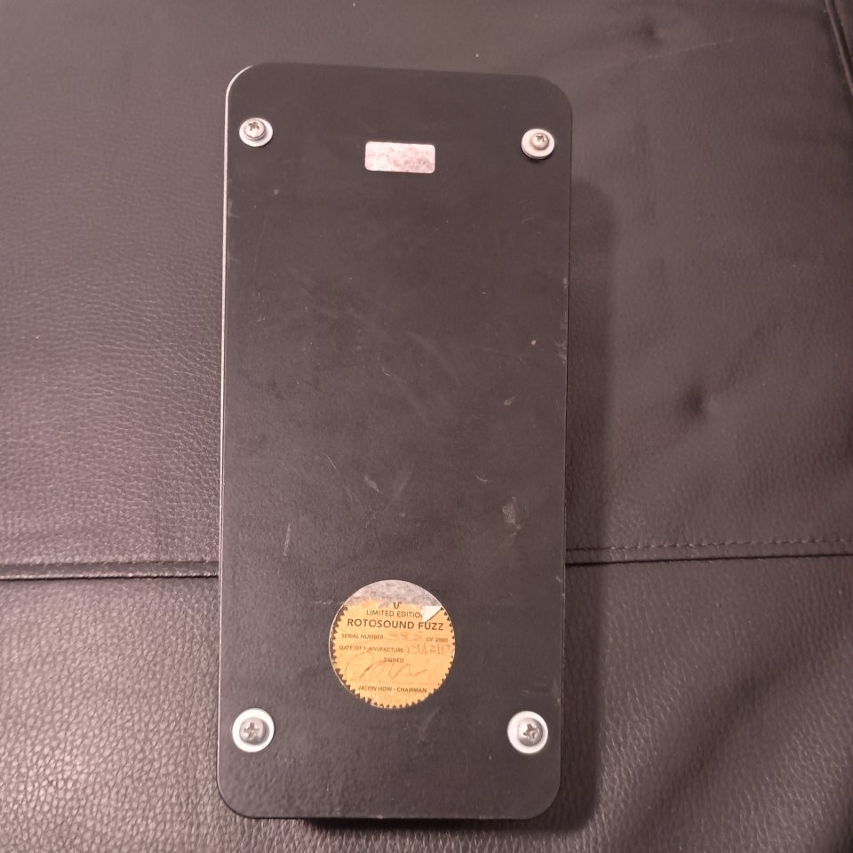 Pedal Rotosound Fuzz de segunda mano · Foto 2 de 3 · Málaga · 200 €