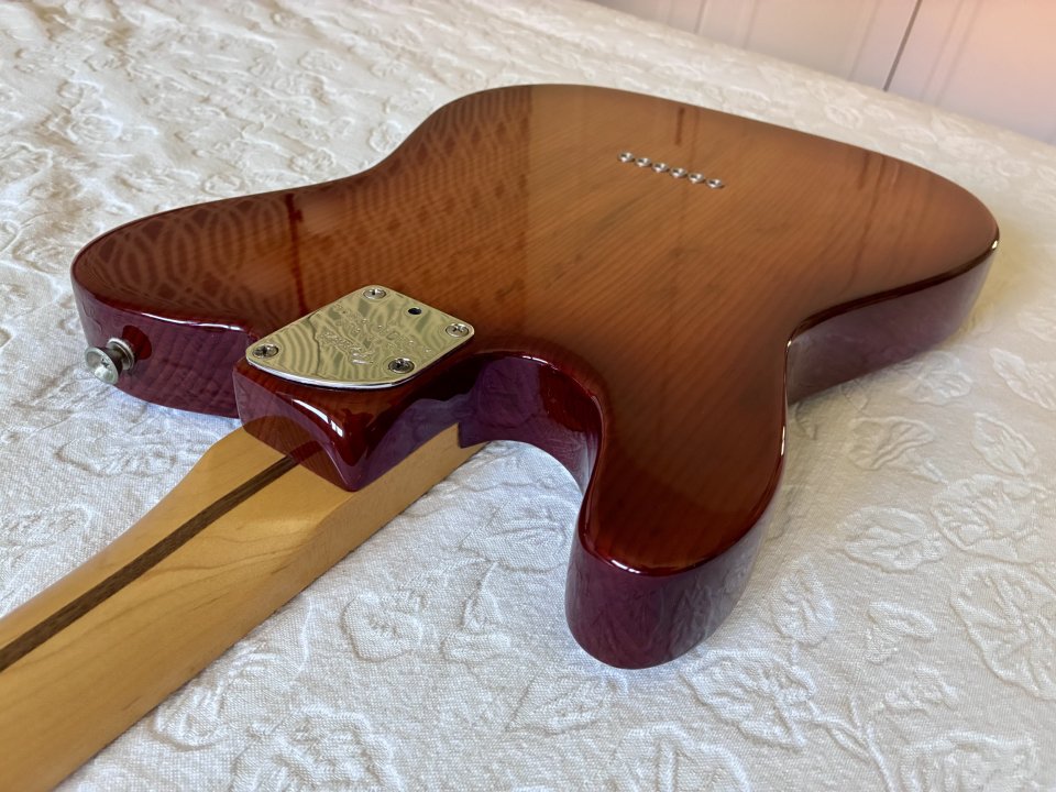 Fender American Professional II Telecaster de segunda mano · Foto 7 de 10 · Madrid · 1380 €