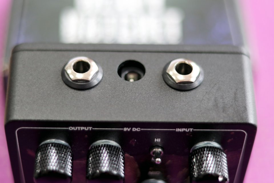 Driftwood Heavy Hatchet pedal preamp y distorsion (gastos envío incluídos) de segunda mano · Foto 2 de 2 · Illes Balears · 190 €