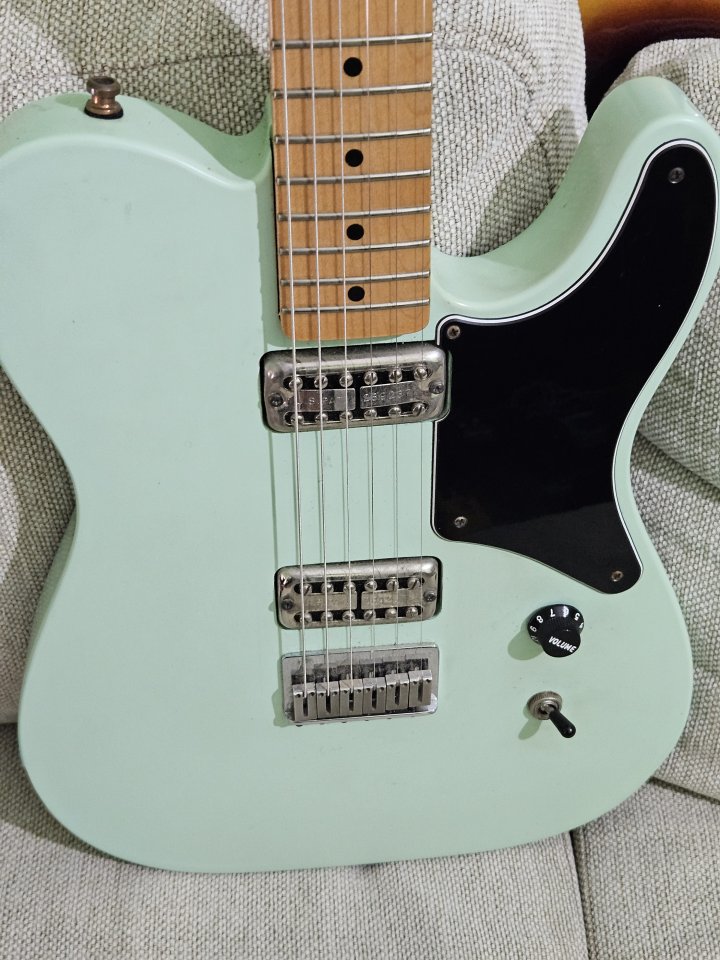 Fender Telecaster Cabronita Mex. Con mejoras