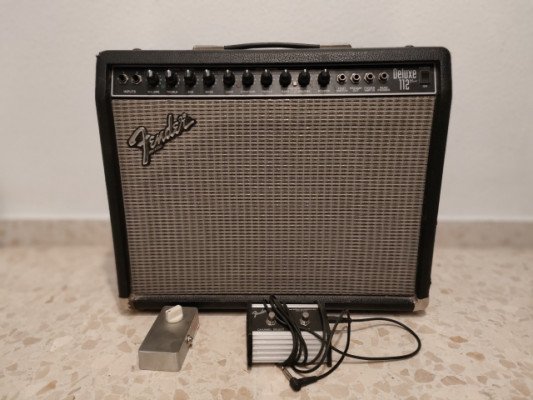 Fender deluxe 112 plus - leer descripción