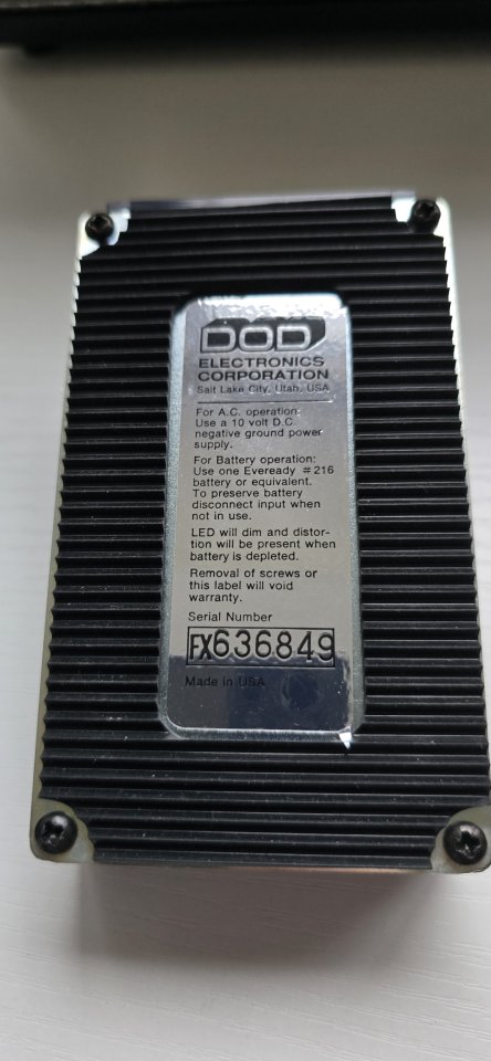 Pedal  FX 35 Octoplus