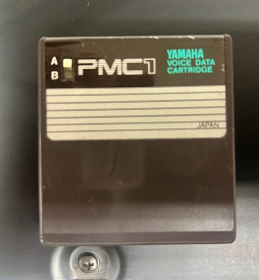 Conversor Percusión-MIDI YAMAHA PMC1 + cartucho expansión