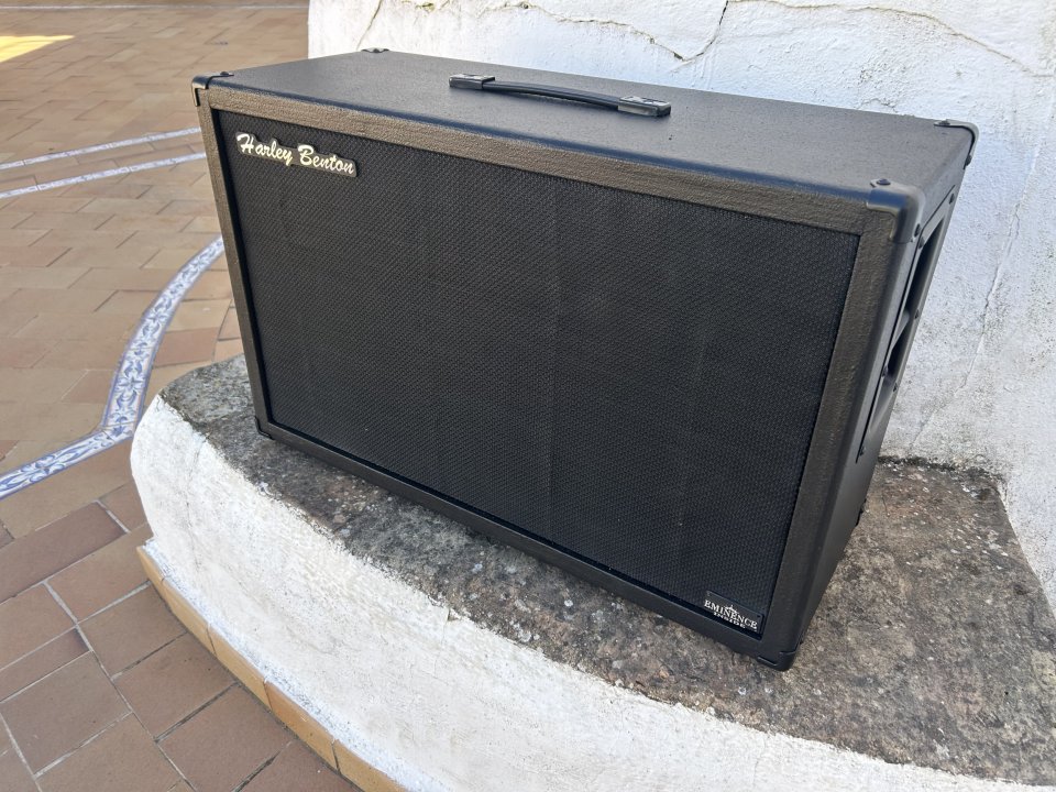 Pantalla 2x12 Celestion V30