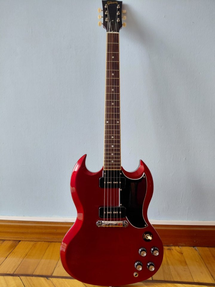 Gibson SG Special P90 Sparkling Burgundy de segunda mano · Foto 1 de 7 · Cantabria · 1100 €
