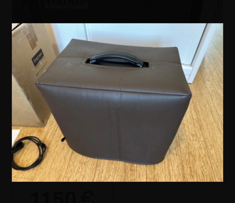 Friedman Runt 20 (combo) de segunda mano · Foto 4 de 4 · Bizkaia · 1050 €