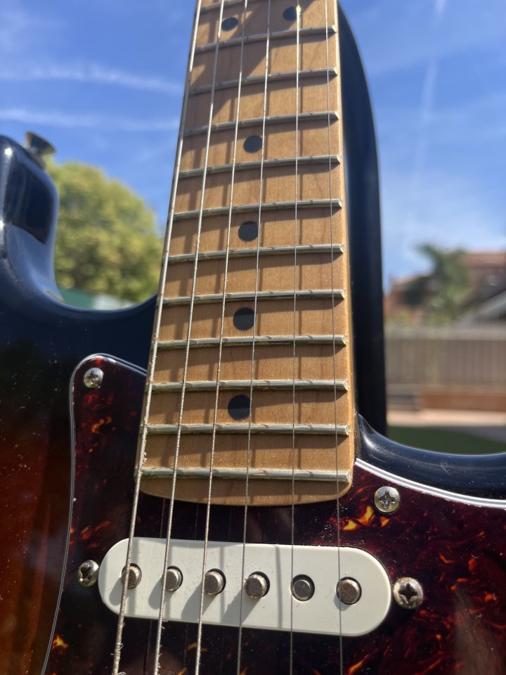 Fender Stratocaster Edición Limitada Fat 50s de segunda mano · Foto 6 de 10 · Valencia · 680 €