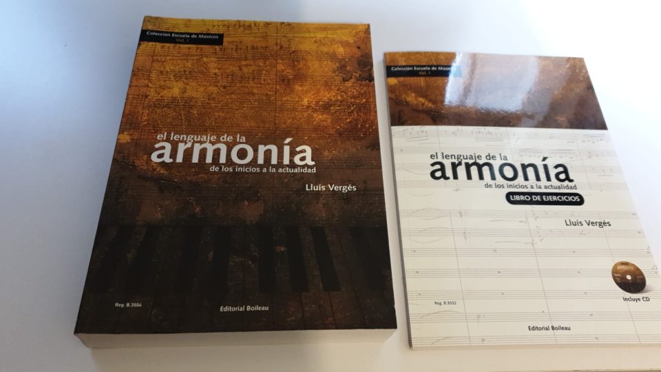 El lenguaje de la armonia + libro ejercicios de segunda mano · Foto 1 de 3 · Madrid · 35 €