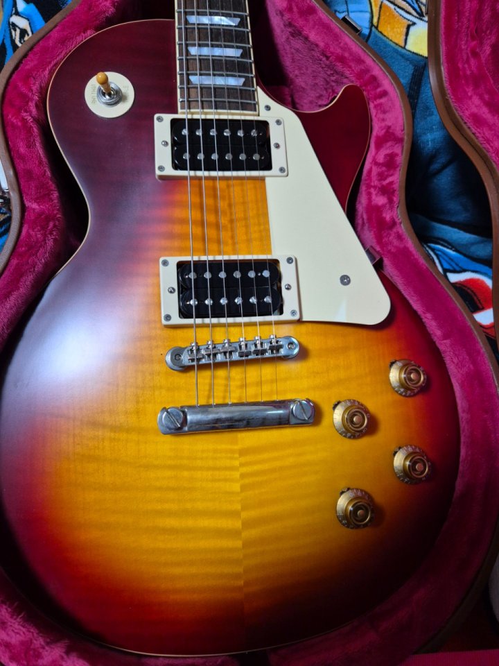 Epiphone 1959 Les Paul Standard Reissue WBB +Seymour Duncan Alnico Pro II de segunda mano · Foto 2 de 9 · Murcia · 800 €