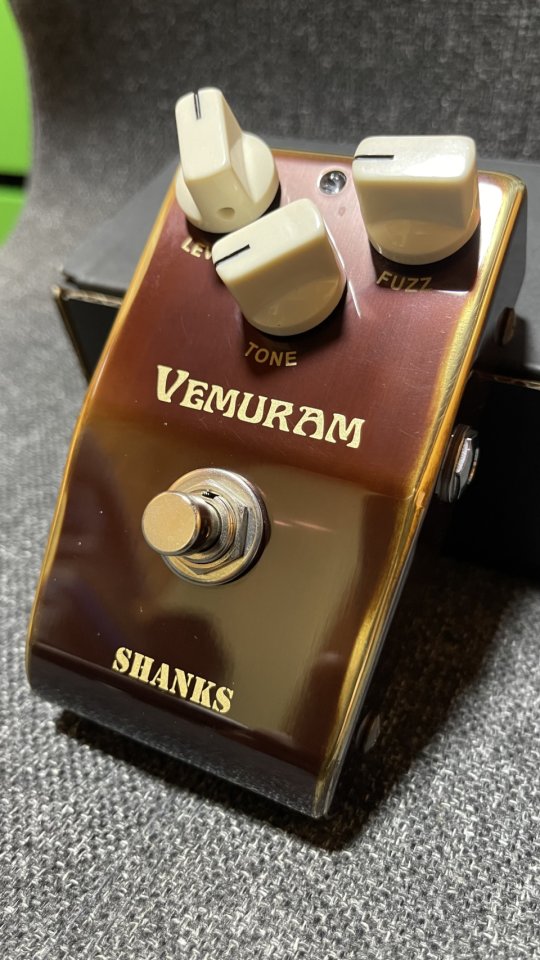 Vemuram Shanks fuzz de segunda mano · Foto 1 de 7 · A Coruña · 320 €