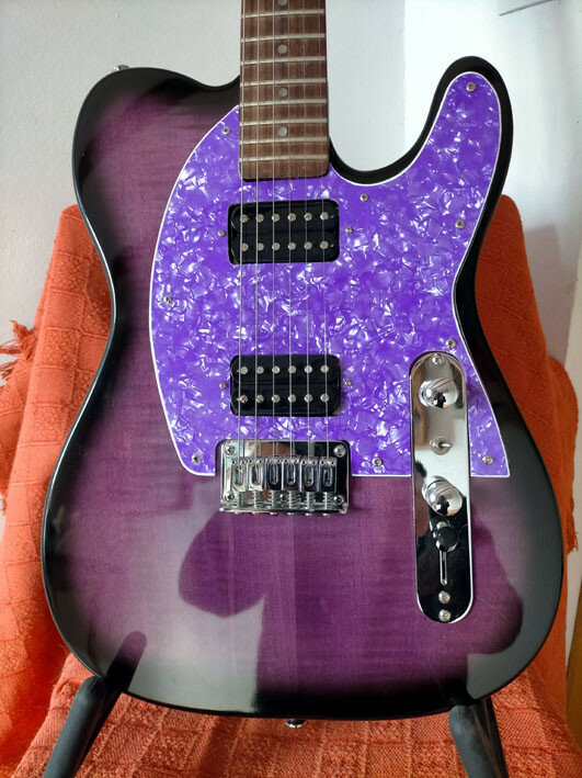 TELECASTER Custom, Split coil, Pastillas Tonerider