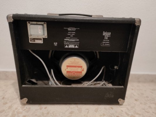 Fender deluxe 112 plus - leer descripción