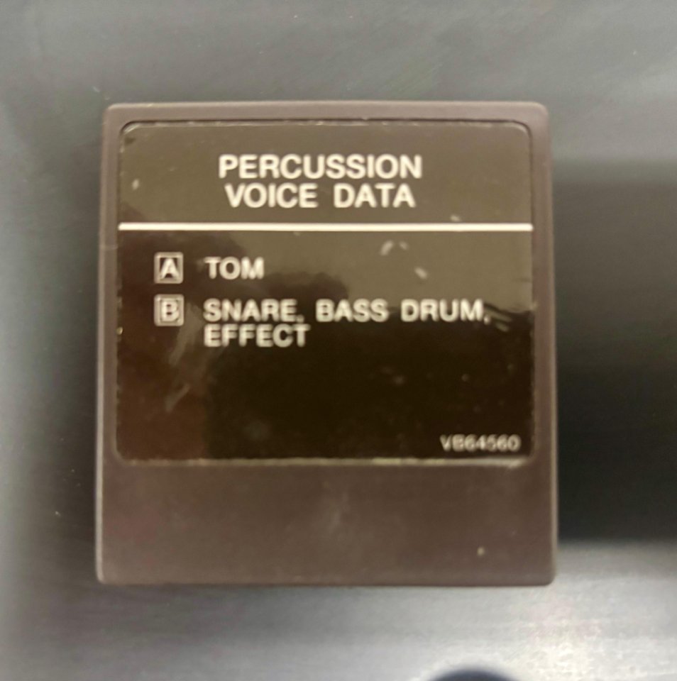 Conversor Percusión-MIDI YAMAHA PMC1 + cartucho expansión