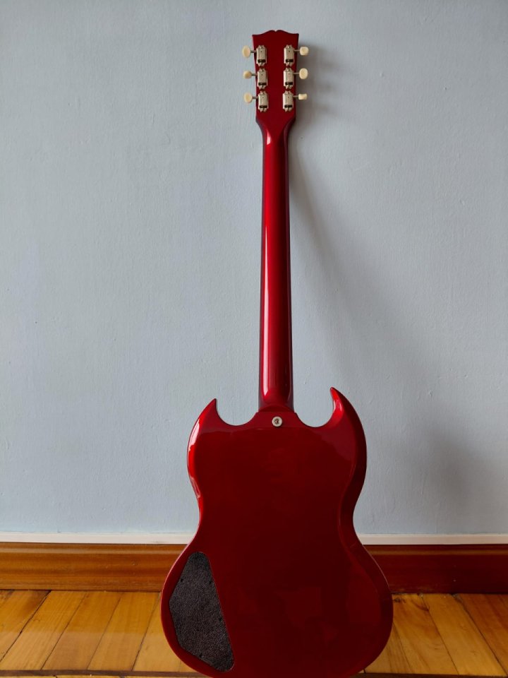 Gibson SG Special P90 Sparkling Burgundy de segunda mano · Foto 2 de 7 · Cantabria · 1100 €