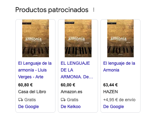 El lenguaje de la armonia + libro ejercicios de segunda mano · Foto 2 de 3 · Madrid · 35 €
