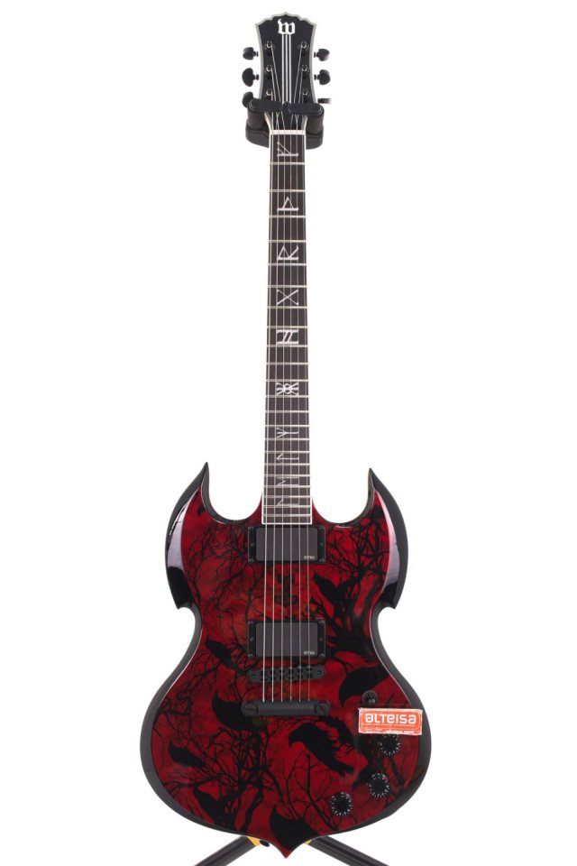 Wylde Audio Barbarian Blood Raven de segunda mano · Foto 3 de 9 · Barcelona · 1300 €