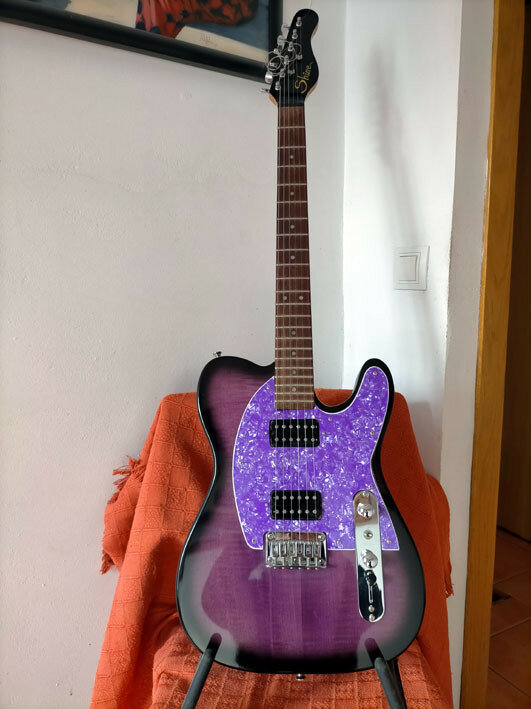 TELECASTER Custom, Split coil, Pastillas Tonerider
