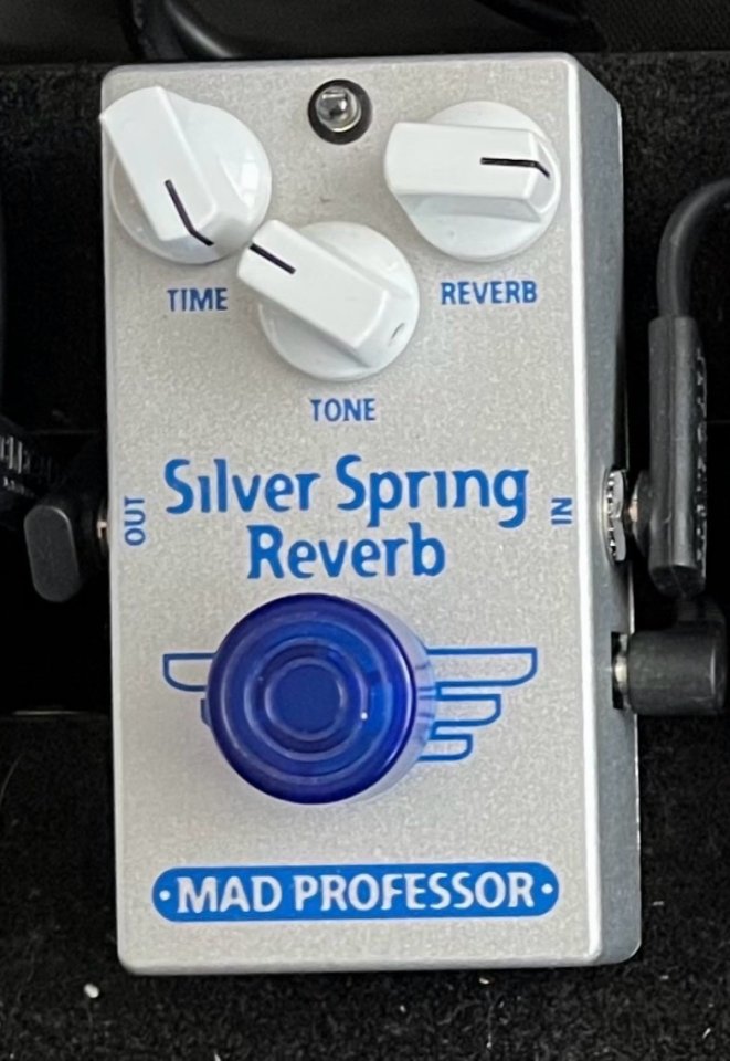 Mad Professor Silver Spring Reverb