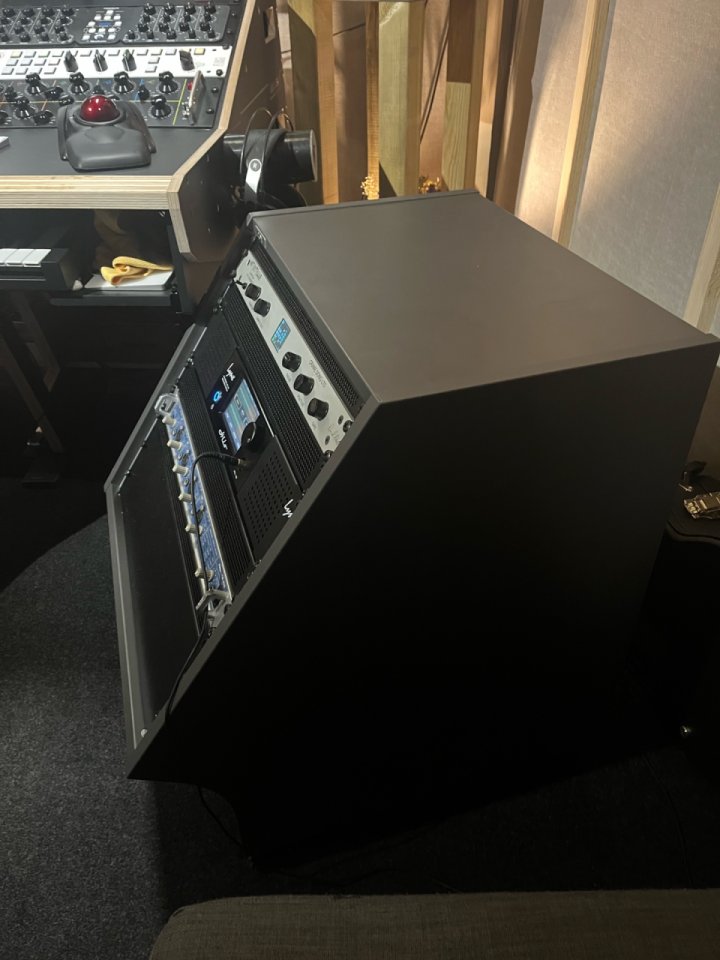 Rack de estudio lateral