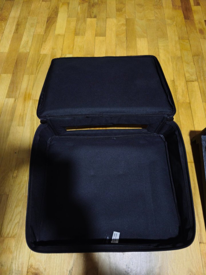 Maleta pedales con alimentador gator