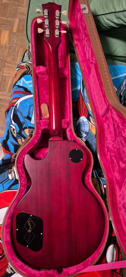 Epiphone 1959 Les Paul Standard Reissue WBB +Seymour Duncan Alnico Pro II de segunda mano · Foto 4 de 9 · Murcia · 800 €