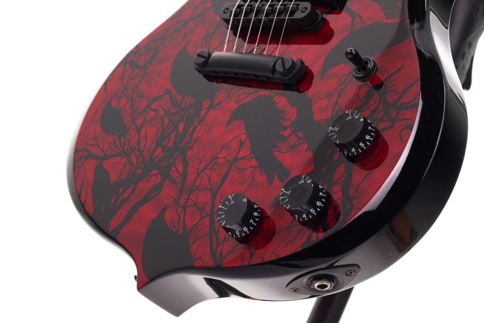 Wylde Audio Barbarian Blood Raven de segunda mano · Foto 4 de 9 · Barcelona · 1300 €
