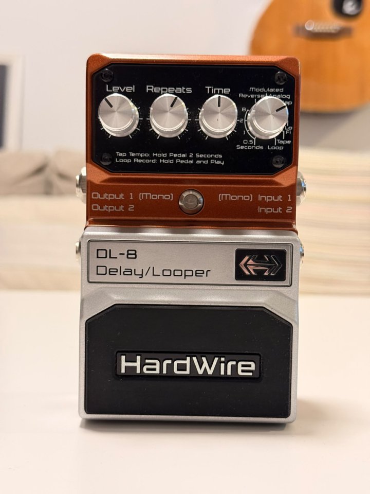 Digitech HARDWIRE DL-8 Delay Looper - Caja y accesorios - Envío Incluido de segunda mano · Foto 1 de 6 · Madrid · 140 €