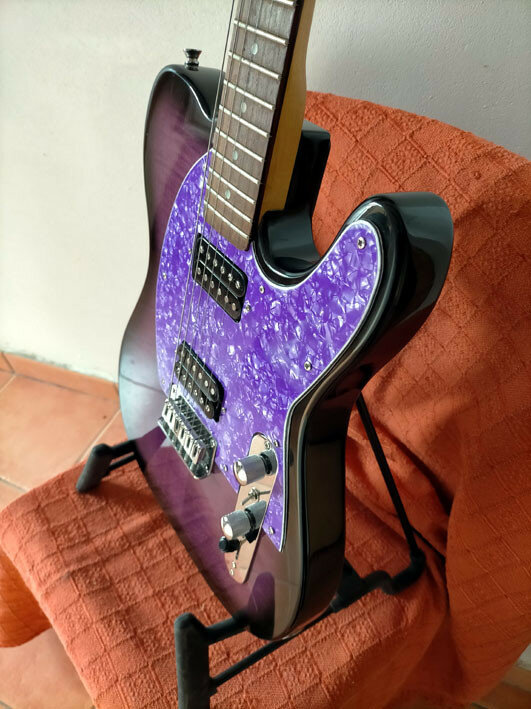 TELECASTER Custom, Split coil, Pastillas Tonerider