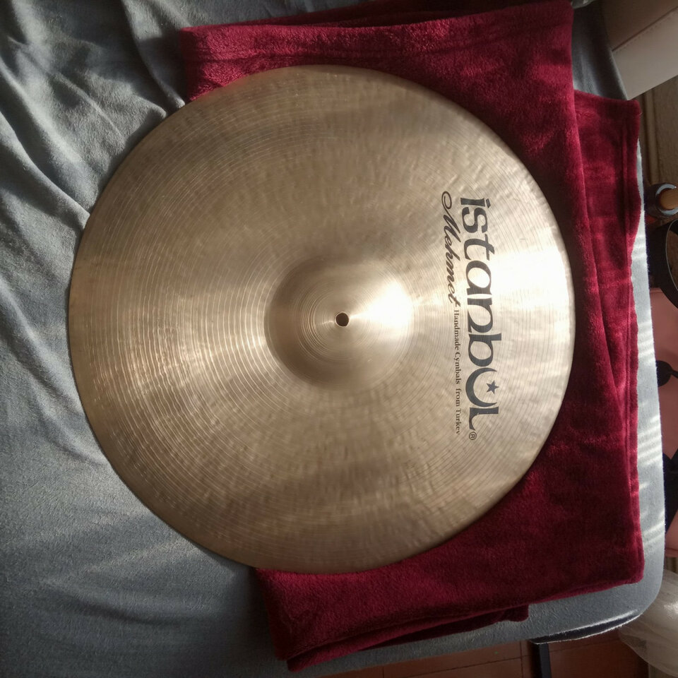 Plat Istanbul Mehmet Rock Ride 21" en molt bon estat! Rock,Rock,Rock.