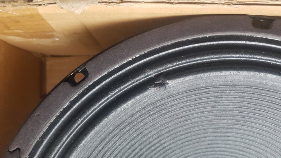 Altavoz Eminence designed for Fender