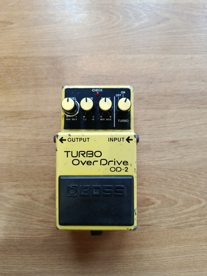 Boss OD-2 Turbo Overdrive
