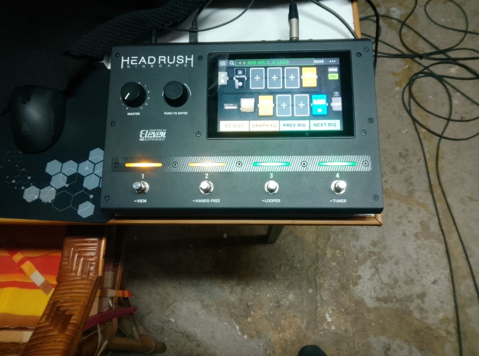 headrush gigboard nueva