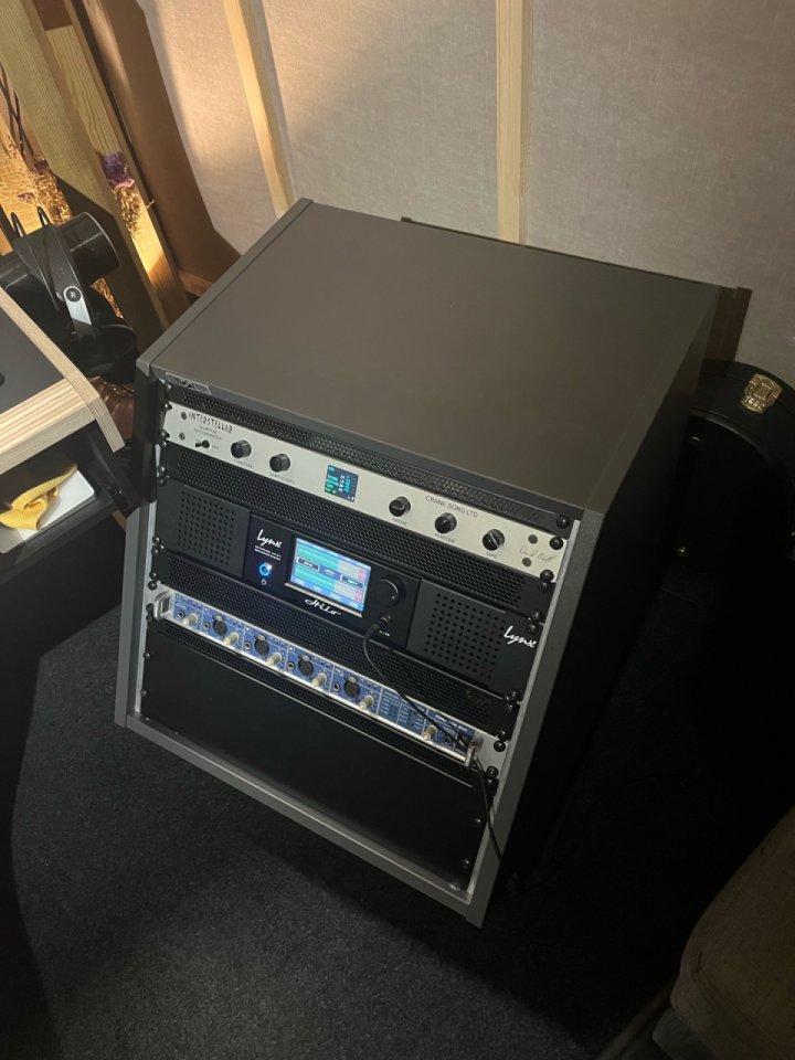 Rack de estudio lateral